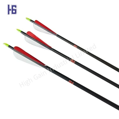 Materials de fibra de carboni utilitzats en esports de tir amb arc