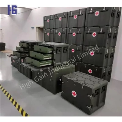 L'ús de la fibra de carboni a les caixes mèdiques militars
