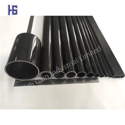 Propietats físiques i mecàniques dels tubs de fibra de carboni