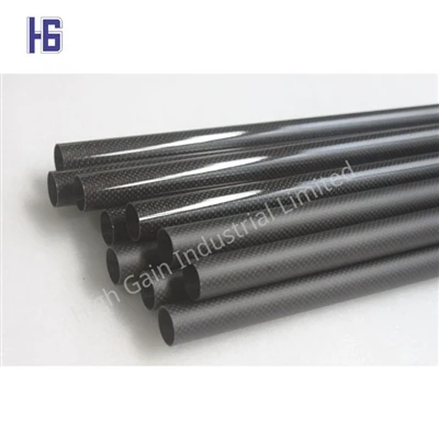 Com augmentar el rendiment mecànic dels tubs de fibra de carboni