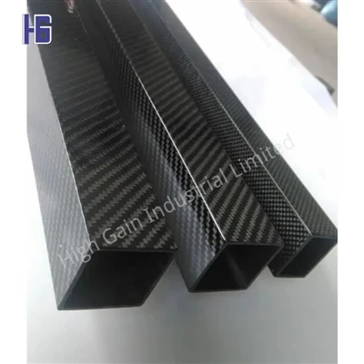 Producció i aplicacions del tub quadrat de fibra de carboni
