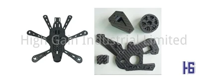 Ampli ús de fibra de carboni en models RC