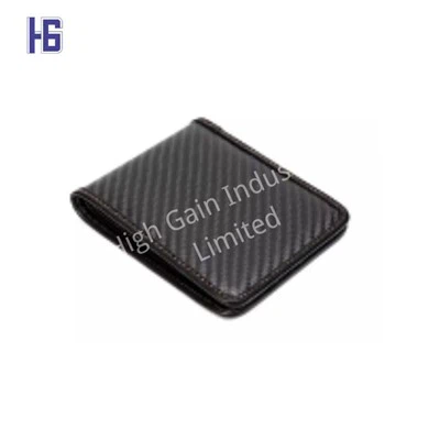 Cartera plegable de fibra de carboni