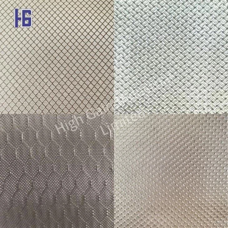 Aluminized Glass Fabric
