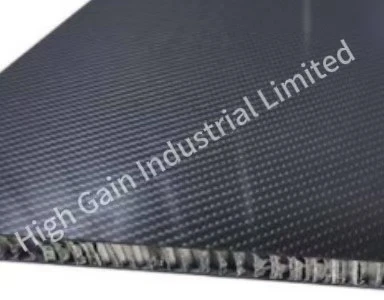 Carbon Fiber Honeycomb Panels