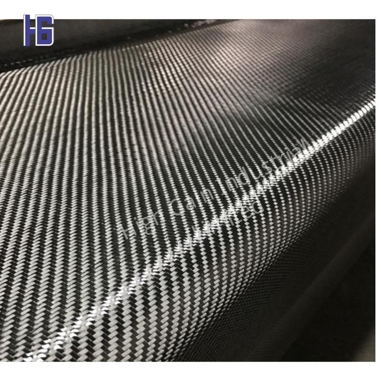 Tèxtils trenats de fibra de carboni