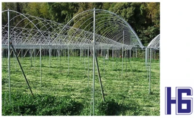 L'aplicació de canonades de fibra de carboni a l'agricultura