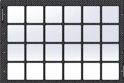 Com es fa la placa portadora fotovoltaica de fibra de carboni?