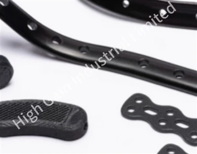 Com connectar tubs de fibra de carboni?