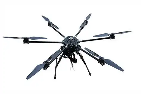 Què són els UAV de fibra de carboni amb hidrogen