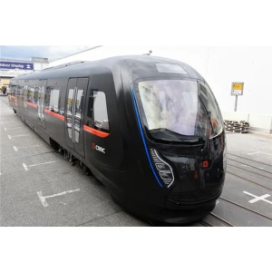 Composites de fibra de carboni en transport ferroviari