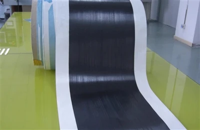 Inspecció i emmagatzematge pre -preg de fibra de carboni
