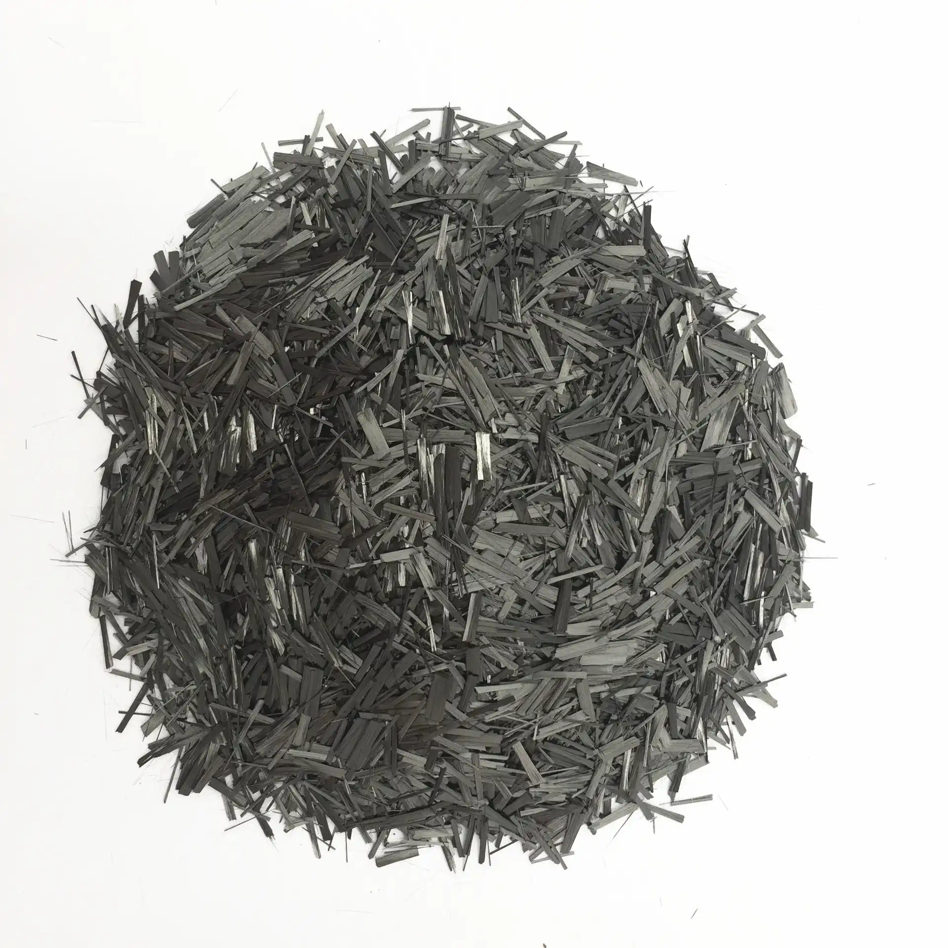Què és fibres de carboni picades