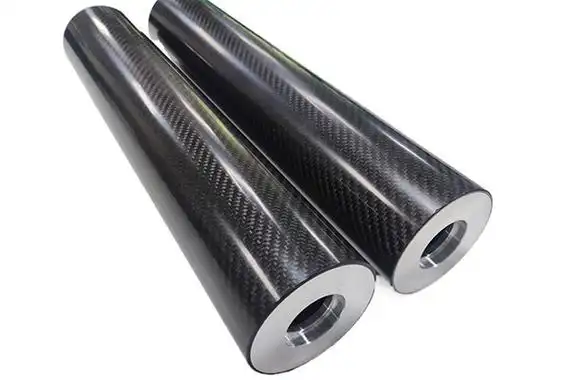 El valor dels rodets de fibra de carboni en la fabricació moderna