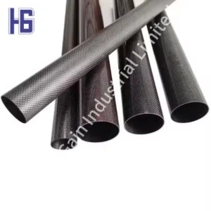 Roll Wrapped Carbon Fiber Tube