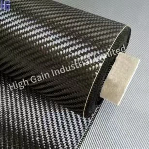 Rotlle de xapa de fibra de carboni