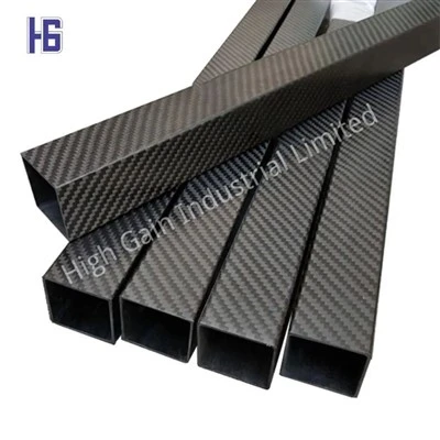 Què són els tubs quadrats de fibra de carboni