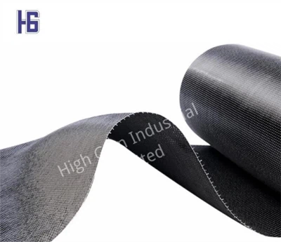 Teixit de fibra de carboni unidireccional